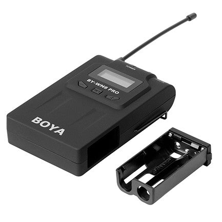 Boya BY-WM8 Pro-K2 UHF Set microfono wireless