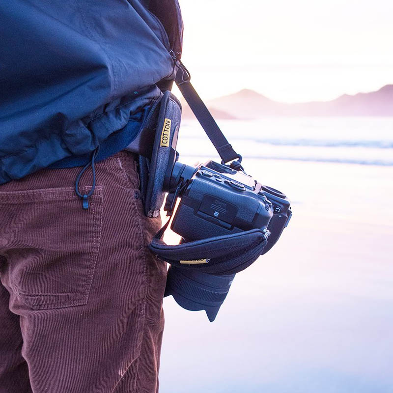 Cotton Carrier G3 Wanderer Fondina laterale