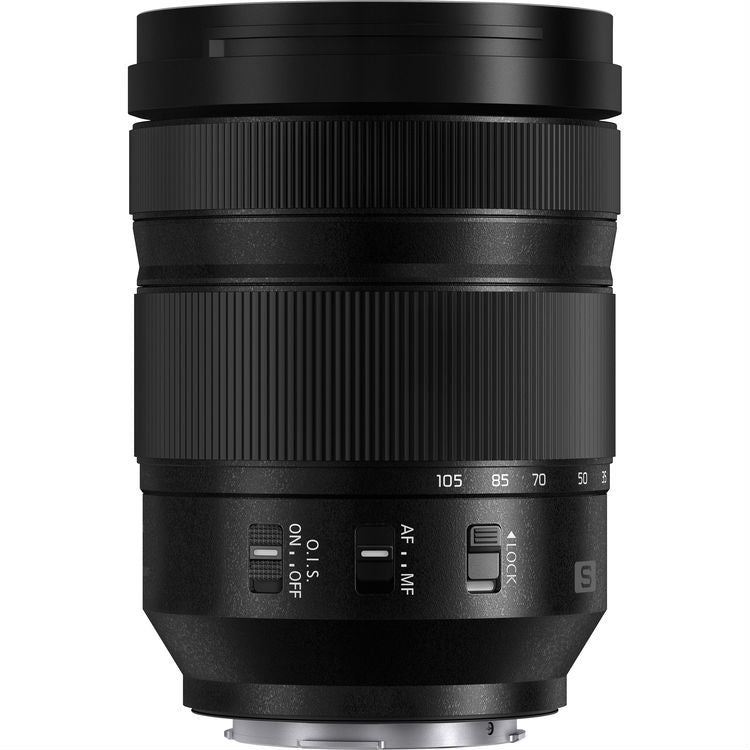 Panasonic 24-105mm f/4.0 attacco L