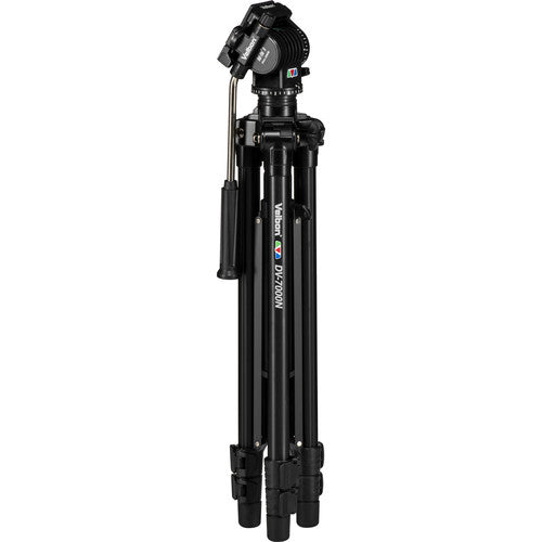 Velbon DV 7000N Treppiede video con PH-368 testa del treppiede