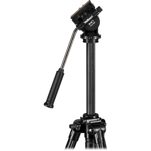 Velbon DV 7000N Treppiede video con PH-368 testa del treppiede