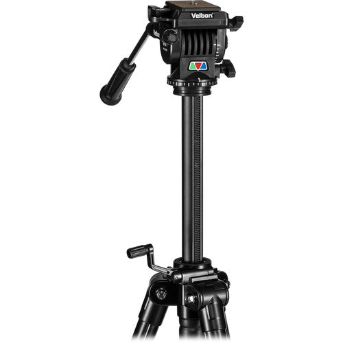Velbon DV 7000N Treppiede video con PH-368 testa del treppiede