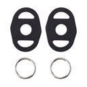 JJC NS OA1 Fotocamera Cinghia Round Lug Ring