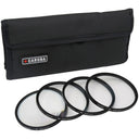Caruba Kit filtri close up 52mm (+1/+2/+4/+10)
