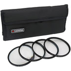 Caruba Kit filtri close up 52mm (+1/+2/+4/+10)