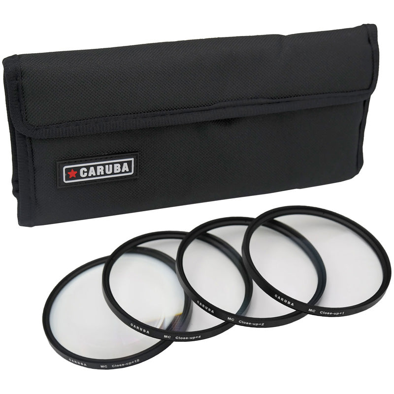 Caruba Kit filtri close up 52mm (+1/+2/+4/+10)