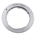 Fotodiox Lens Mount adapter - Pentax K Mount (PK) SLR Lens to Canon EOS (EF-S) Mount (PK-EOS)