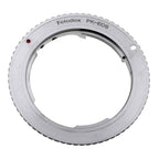 Fotodiox Lens Mount adapter - Pentax K Mount (PK) SLR Lens to Canon EOS (EF-S) Mount (PK-EOS)