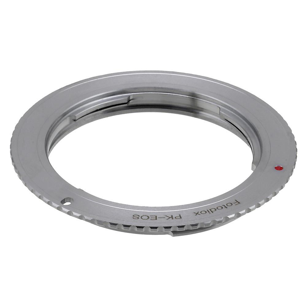 Fotodiox Lens Mount adapter - Pentax K Mount (PK) SLR Lens to Canon EOS (EF-S) Mount (PK-EOS)