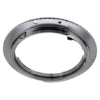 Fotodiox Lens Mount adapter - Pentax K Mount (PK) SLR Lens to Canon EOS (EF-S) Mount (PK-EOS)