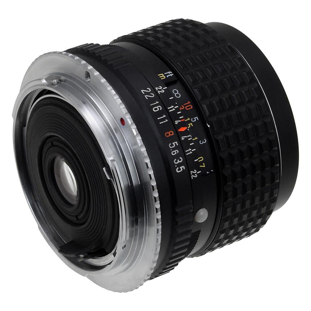 Fotodiox Lens Mount adapter - Pentax K Mount (PK) SLR Lens to Canon EOS (EF-S) Mount (PK-EOS)
