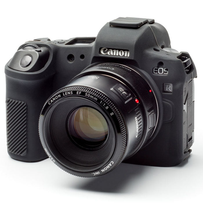 easyCover Custodia per fotocamera Canon EOS R Nero