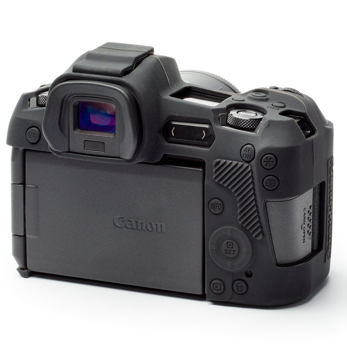 easyCover Custodia per fotocamera Canon EOS R Nero