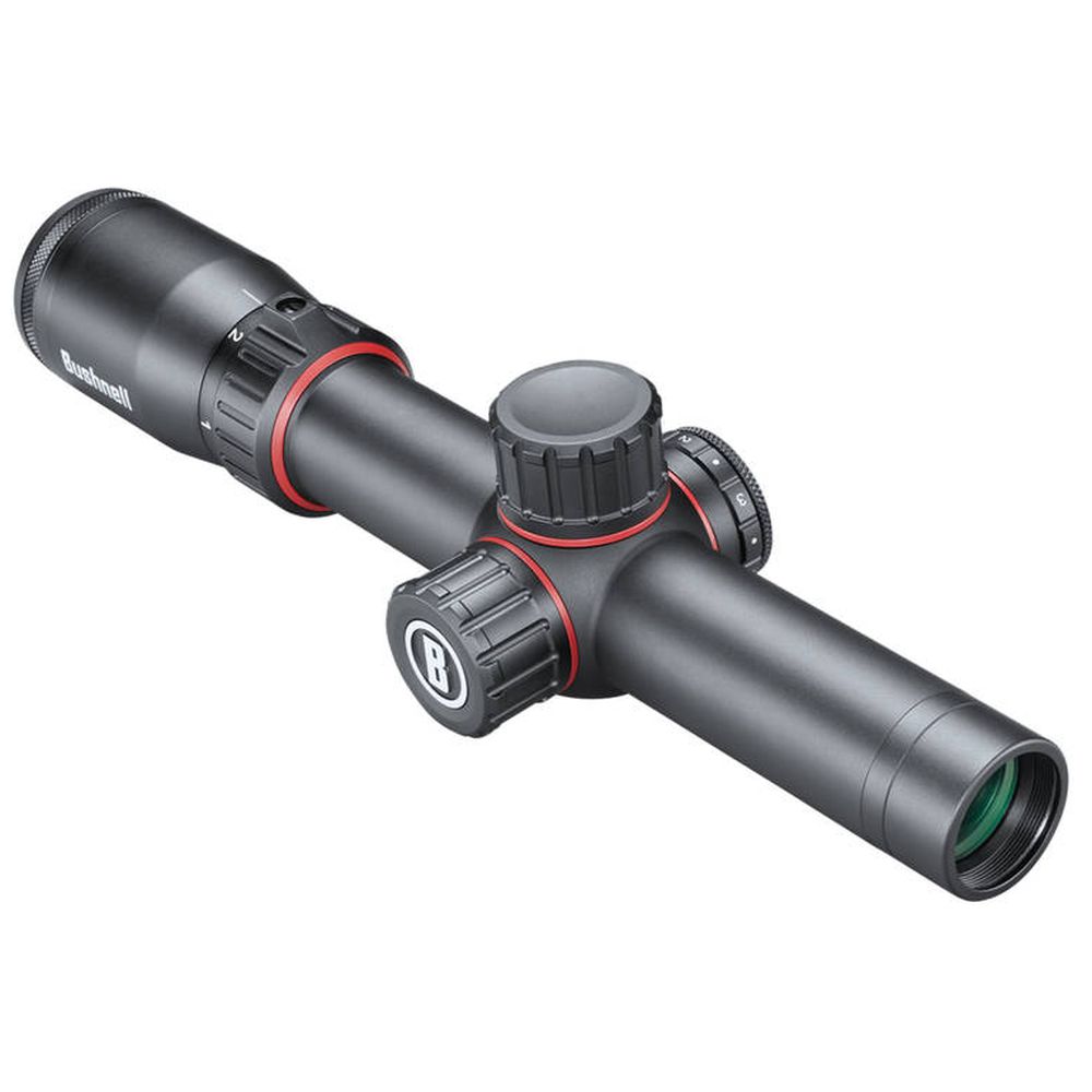 Bushnell Nitro 1-6x24 nero, verlicht 4A dradenkruis
