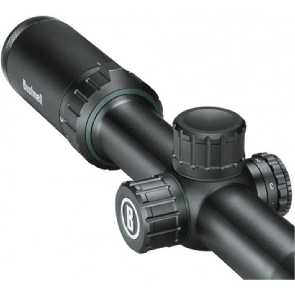 Bushnell Prime 3-12x56 nero, verlicht 4A dradenkruis