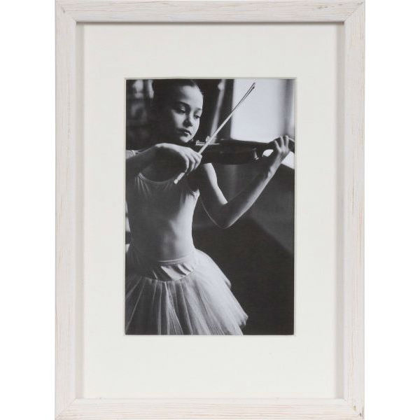 Henzo viola Cornice 13x18 bianco