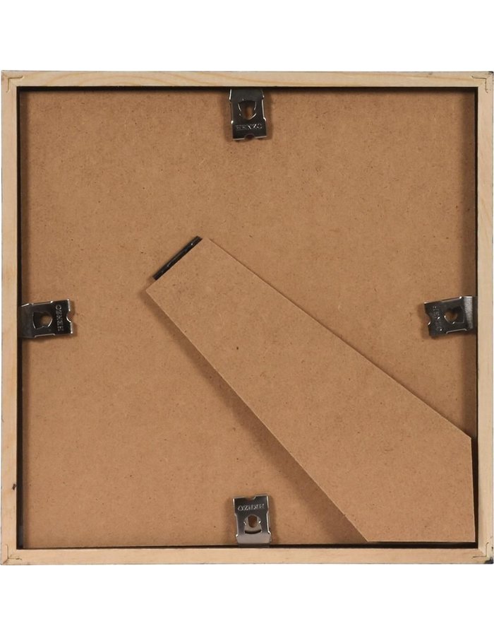 Henzo cornice viola 20x20 bianca