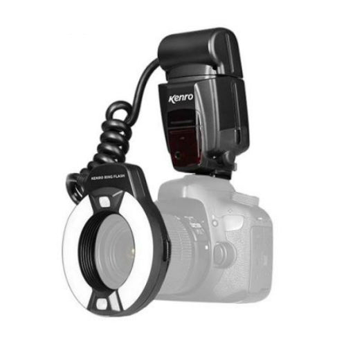 Kenro TTL Macro Ring Flash KFL201C per Canon