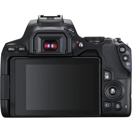 Canon EOS 250D corpo nero