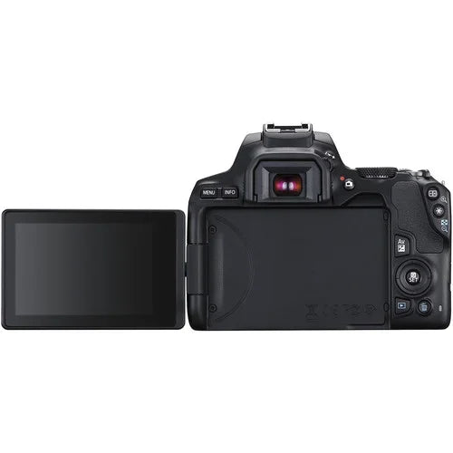 Canon EOS 250D corpo nero