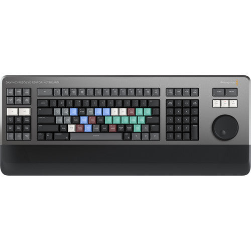 Blackmagic DaVinci Resolve Tastiera dell'editor