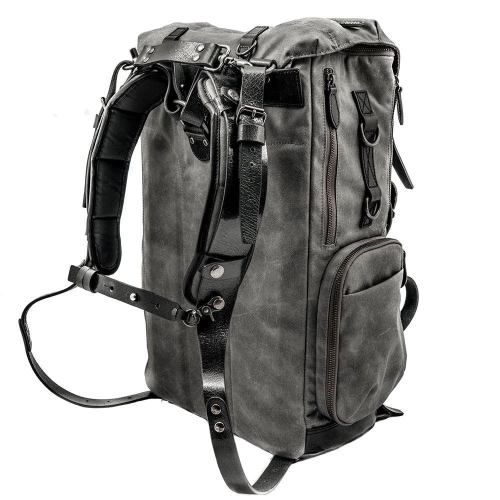 Wotancraft Commander Zaino Vintage Grigio