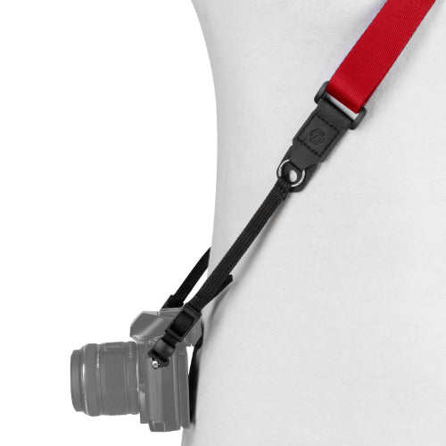 GGS Photo MS-1R Cinturino per mirrorless rosso