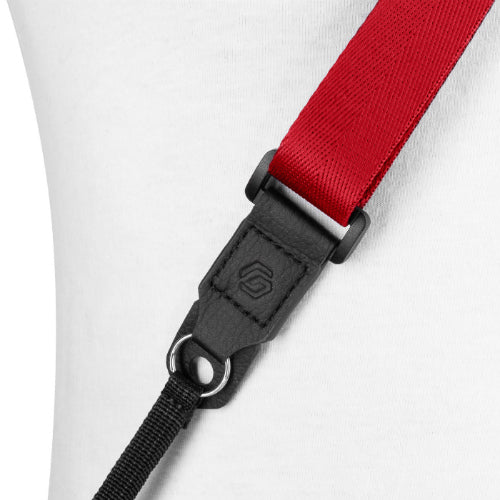 GGS Photo MS-1R Cinturino per mirrorless rosso