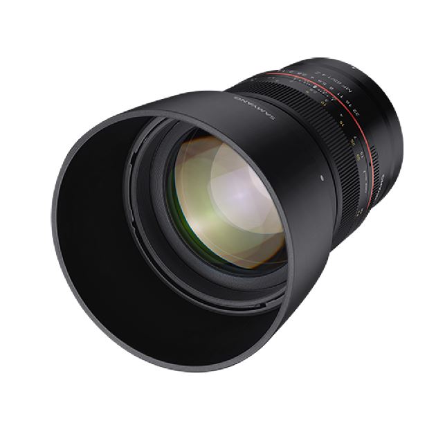 Samyang 85mm f/1.4 per Nikon Z