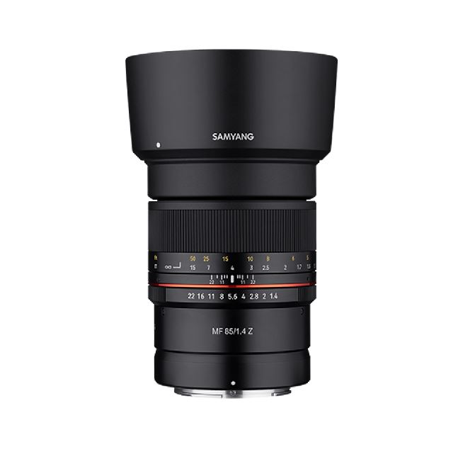 Samyang 85mm f/1.4 per Nikon Z