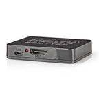 Nedis Splitter HDMI a 2 porte Nero