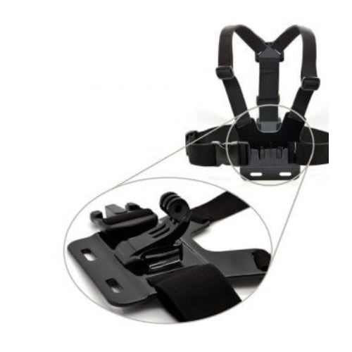 Nedis Bevestiging Actiecamera Borstband