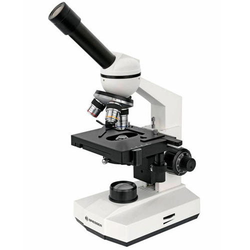 Bresser Microscopio Erudit Basic Mono 40x-400x (23)