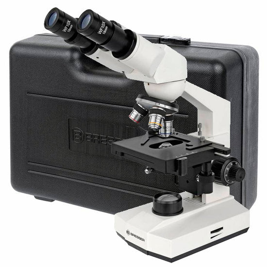 Bresser Microscopio Erudit Basic Bino 40x-400x (23)