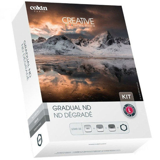 Cokin Gradual ND kit U3HO-25 + Anello adattatore Z-Pro 82mm