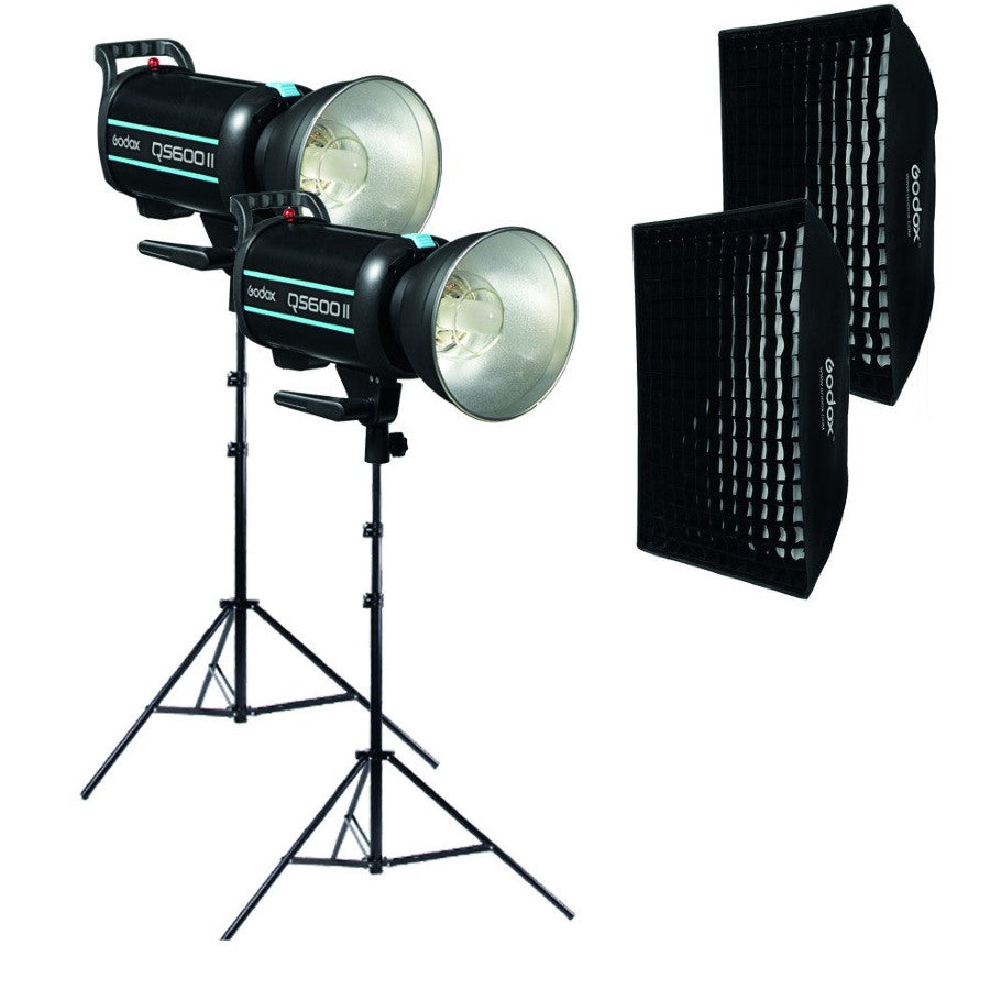 Godox QS600II Kit ad alte prestazioni