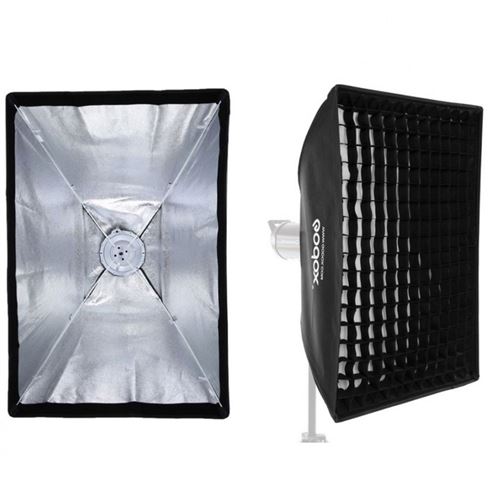 Godox Ombrello Softbox Bowens 60x90 con griglia