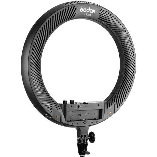 Godox LR160 Ring light a LED nera