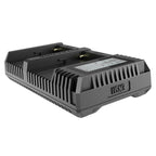 Nitecore USN3 Pro Caricabatterie doppio per la serie NP F di Sony