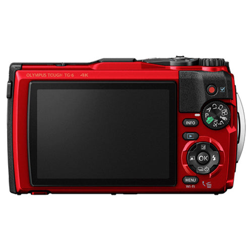 Olympus Tough TG-6 rosso