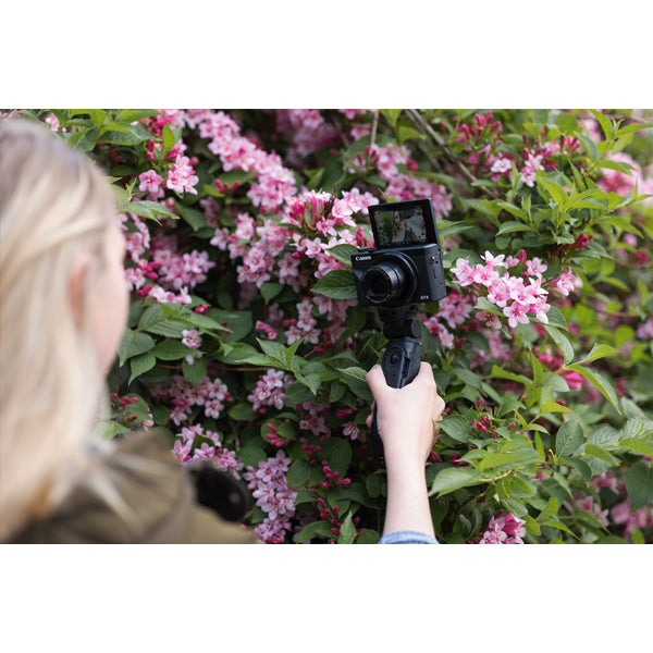 Canon Powershot G7X Mark III kit batteria nero