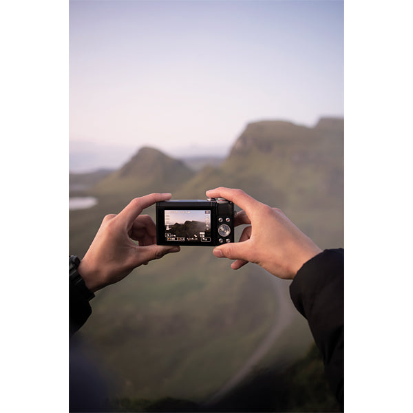 Canon Powershot G7X Mark III kit batteria nero