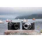 Canon Powershot G7X Mark III Argento