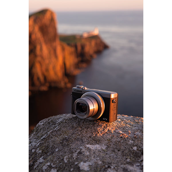 Canon Powershot G7X Mark III Argento