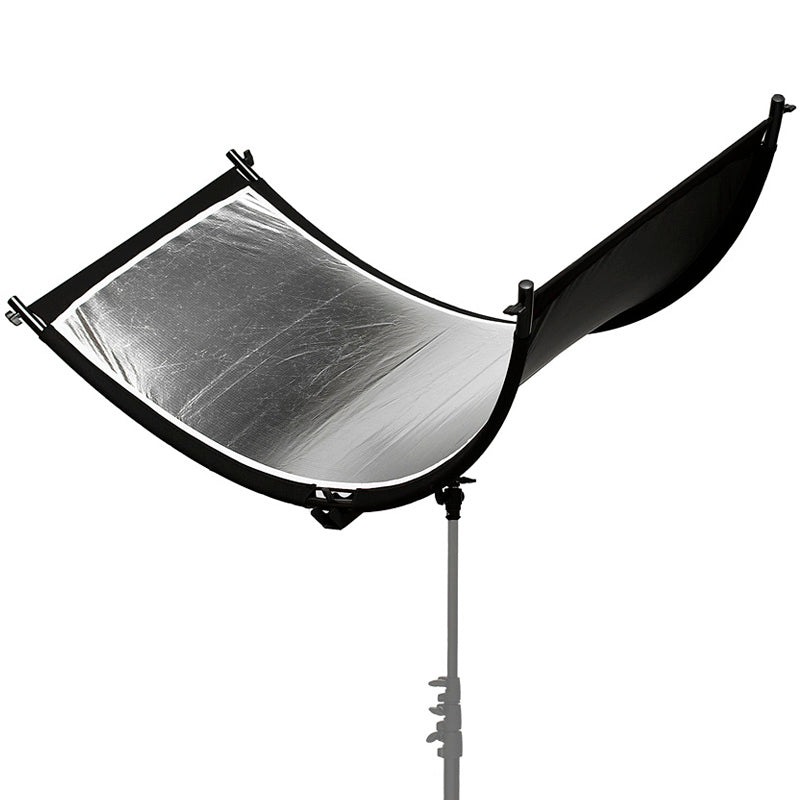 Caruba Curved Face Riflettore Pro - 180cm x 65cm