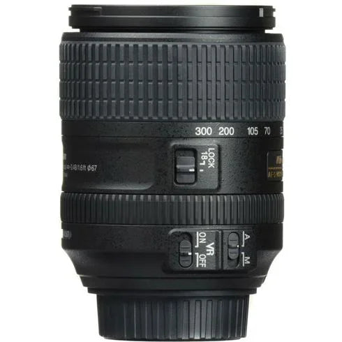 Nikon D7500 + AF-S DX NIKKOR 18-300 II VR