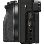 Sony A6600 corpo