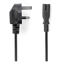 Nedis power cable UK plug 2.0m black