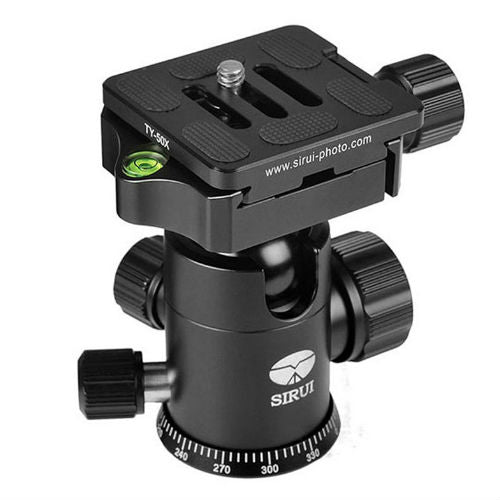 Sirui KN1 treppiede + G-10KX testa a sfera