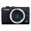 Canon EOS M200 body black